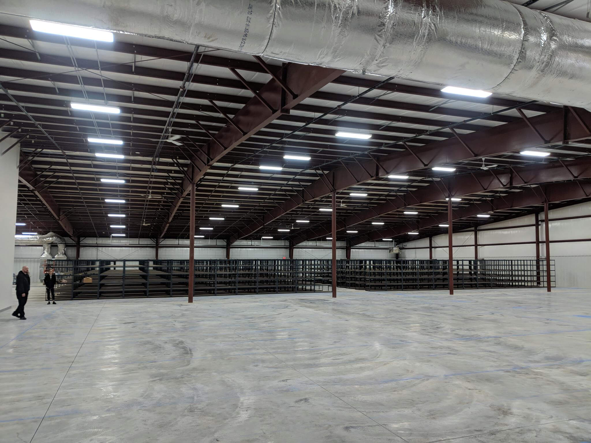 Empty New Warehouse