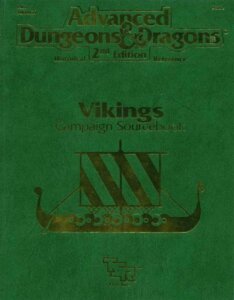 AD&D Vikings Campaign Sourcebook