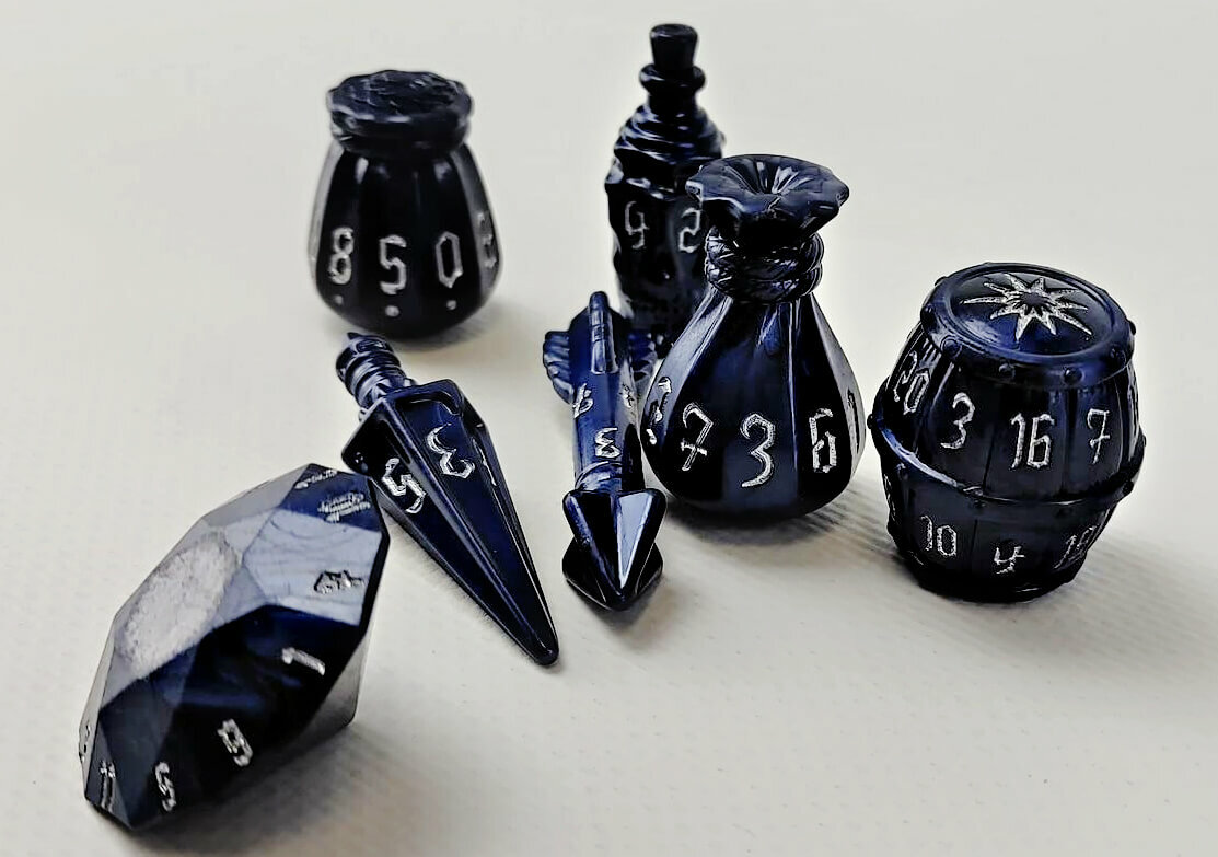 Rogue dice set