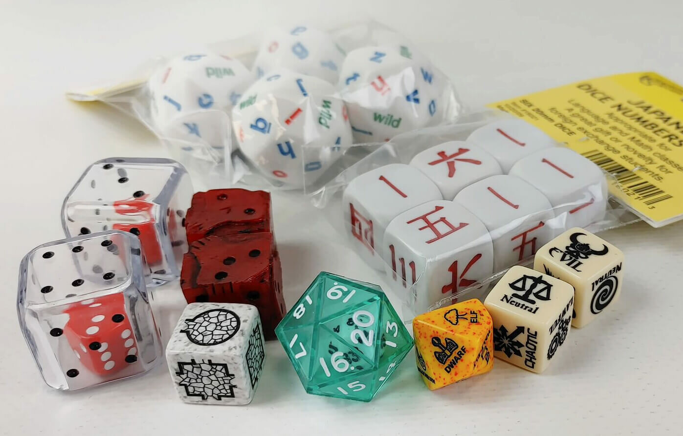 more strange dice