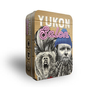 yukon salon card board game tin