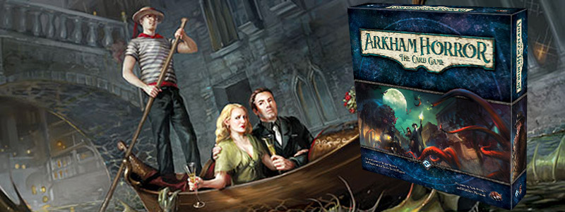 arkham horror cooperative card game fantasy flight games