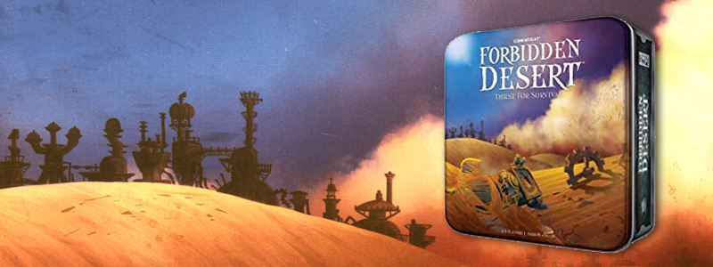 Forbidden Desert Review - Board Game Quest