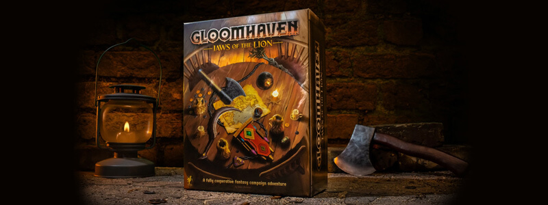 cephalofair board game gloomhaven jaws of the lion