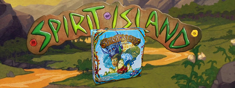 spirit island cooperative board game by greater than games