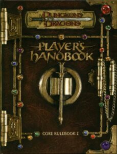 3E Player's Handbook