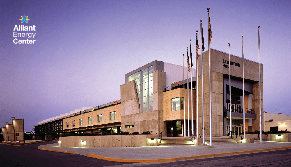 Exhibition Hall at the Alliant Energy Center