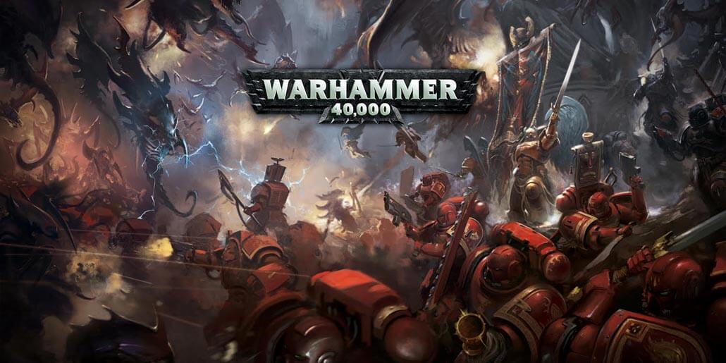 warhammer 40k 40000 40,000 store event