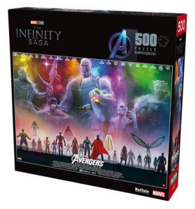 solo play games, Avengers Infinity War puzzle box