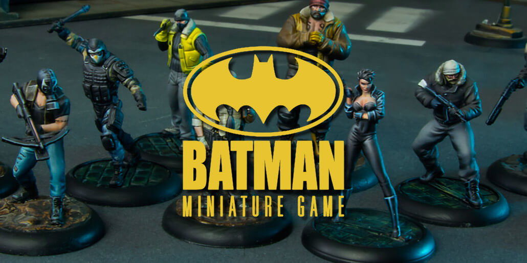 batman, miniatures, game, tabletop