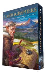 Cartographers board game box