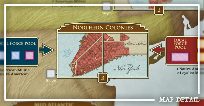 map detail northern colonies