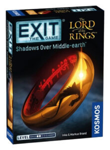 Lord of the Rings - Exit: the Game box