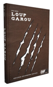 Loup Garou hardcover book