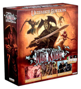 Mage Knight board game box