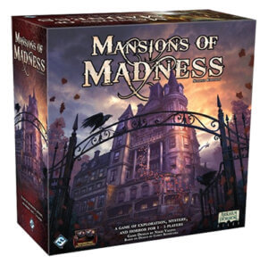 mansions of madness board game box