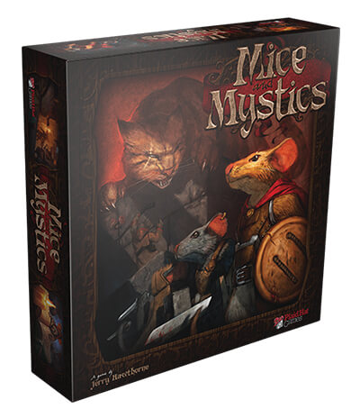 Mice & Mystics board game box