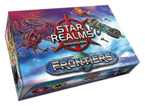 Star Realms: Frontiers game box