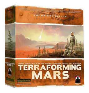 terraforming mars board game box