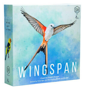 wingspan board game box