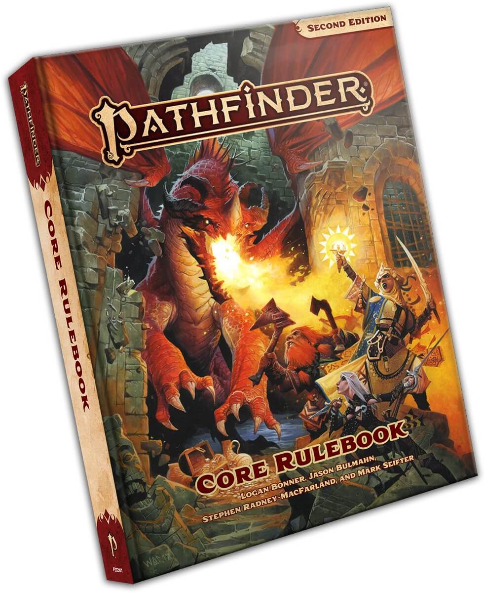 Image of The Pathfinder Core Rulebook by Paizo Publishing