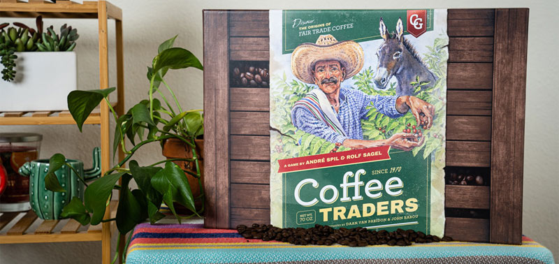 coffee traders board game box