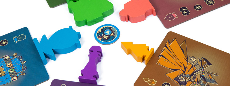 the loop character meeple pandasaurus board games