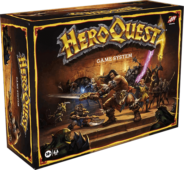 new heroquest box