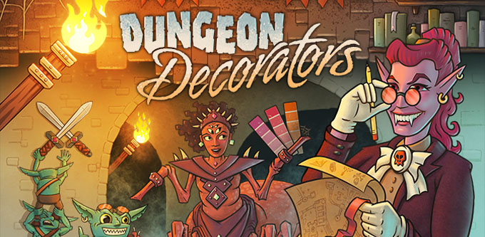 pop-up gencon dungeon decorators