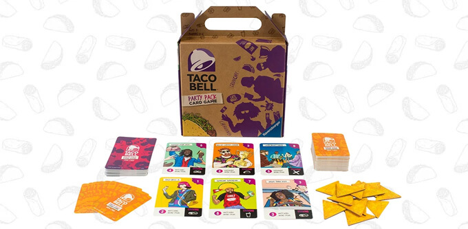 pop-up gen con gencon taco bell party pack