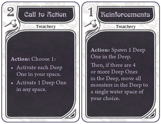 treachery cards