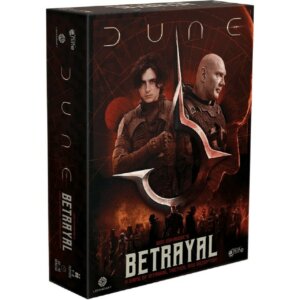 Dune Betrayal board game box by Gale Force 9