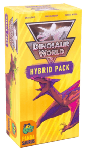 dinosaur world from pandasaurus games hybrid pack expansion