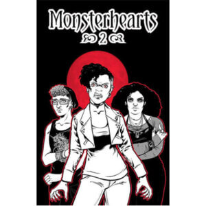 monsterhearts monster hearts 2 two rpg