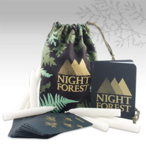 night forest board game