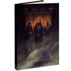 dune adventures imperium rpg core rule book rulebook