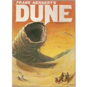 frank herbert herbert's dune avalon hill board game