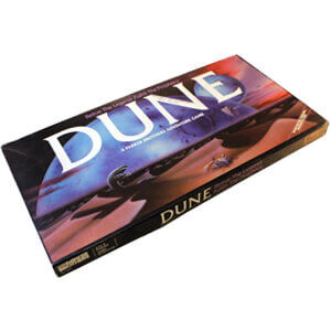 new dune games parker brothers board game