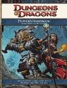 Dungeons & Dragons 4E Player's Handbook