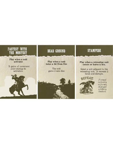 five compass wargame preorders brothers war 1862 cards