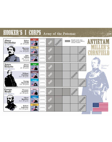 five compass wargame preorders brothers war 1862 chart