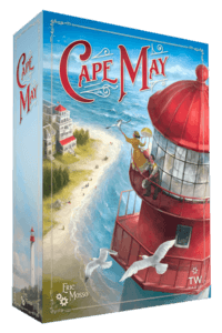 cape may thunderworks box board game