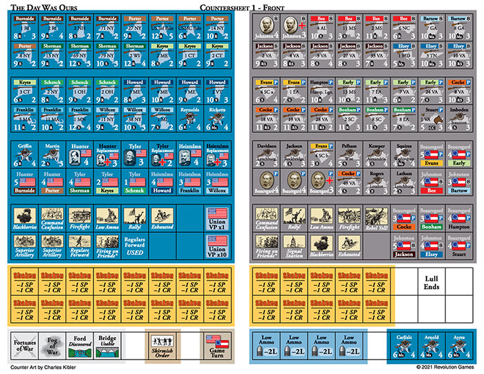 counters countersheet sheet front