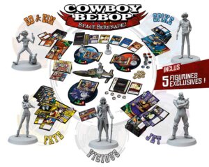 cowboy bebop space serenade minis components