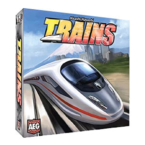 deck-building board games trains