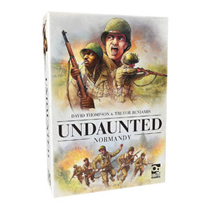 undaunted normandy wargame deck-building