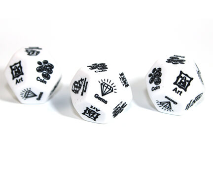 national dice day d12 treasure