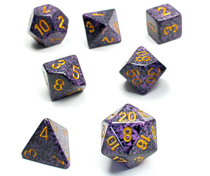 national dice day poly hurricane chessex