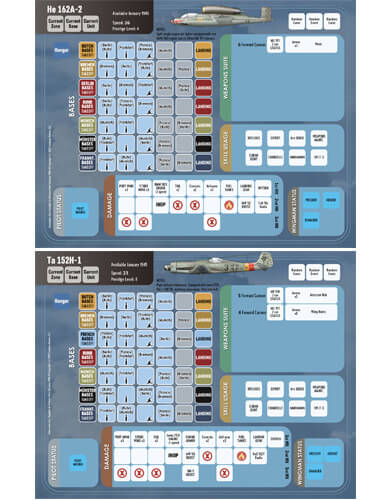 interceptor ace volume 2 last days luftwaffe cards