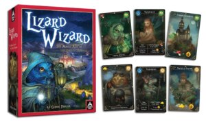 lizard wizard box and cards forbidden games